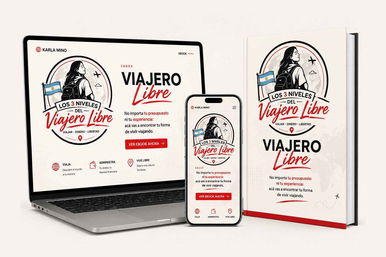 Capa do ebook Viajero Libre